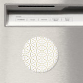 Luxus-Mandala 52 Magnet (In Situ (Geschirrspüler))