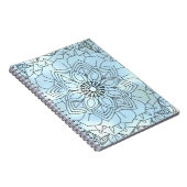 Luxus Mandala 56 Notizblock (Rechte Seite)