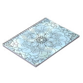 Luxus Mandala 56 Notizblock (Linke Seite)