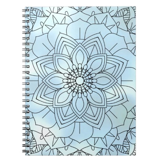 Luxus Mandala 56 Notizblock (Vorderseite)