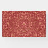 Luxus Mandala 6 Banner (Horizontal)