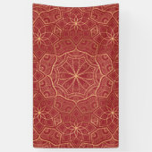 Luxus Mandala 6 Banner (Vertikal)