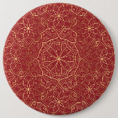 Luxus-Mandala 6 Button (Vorderseite)