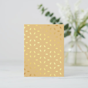 Luxus Mandala 7 Feiertagspostkarte