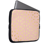 Luxus Mandala 8 Laptopschutzhülle (Vorne Rechts)