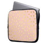 Luxus Mandala 8 Laptopschutzhülle (Vorderseite Links)