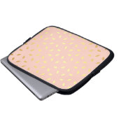 Luxus Mandala 8 Laptopschutzhülle (Vorne Knopf)