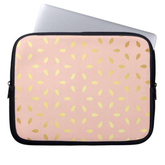 Luxus Mandala 8 Laptopschutzhülle (Vorderseite)
