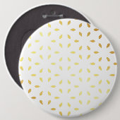 Luxus Mandala 9 Button (Vorne & Hinten)