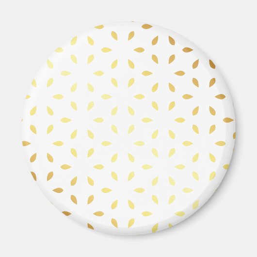Luxus Mandala 9 Magnet (Vorne)
