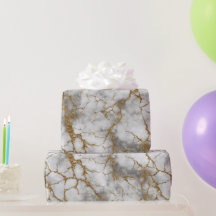 Luxus Marmor Goldader Weiß Glitter Muster