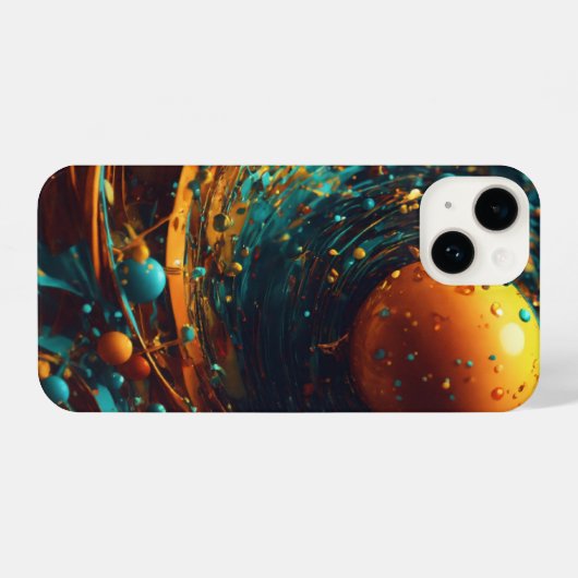 Luxus-Marmor-Handy-Case - Klasse & Dauerhaft iPhone Hülle (Rückseite (Horizontal))