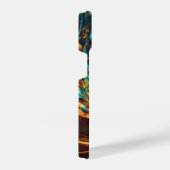 Luxus-Marmor-Handy-Case - Klasse & Dauerhaft iPhone Hülle (Rechte Seite)