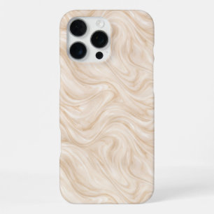 Luxus-Marmor-Swirbelmuster iPhone 16 Pro Max Hülle