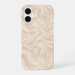 Luxus-Marmor-Wirbelmuster iPhone 16 Hülle