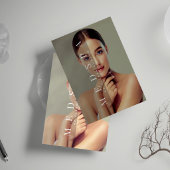 Luxus-MedSpa-Service-Menü-Flugblattvorlage Flyer