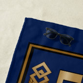 Luxus Medusa Gold Handtuch (Beispiel)