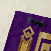 Luxus Medusa Gold Handtuch (Beispiel)