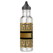 Luxus Medusa Gold & Silver Edelstahlflasche (Links)