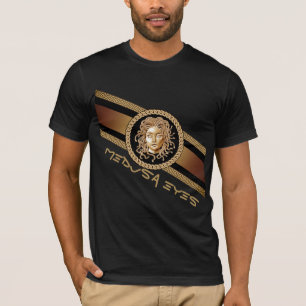 Luxus Medusa Gold T-Shirt