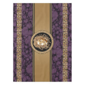 Luxus Medusa Marble & Gold Tableclout Tischdecke (Vorderseite)