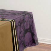 Luxus Medusa Marble & Gold Tableclout Tischdecke (Beispiel)