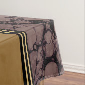 Luxus Medusa Marble & Gold Tischdecke (Beispiel)