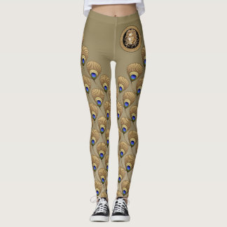 Luxus Medusa Medallion Leggings