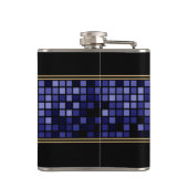 Luxus Medusa Silver Flask Flachmann (Rückseite)