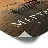 Luxus Mertasari Beach Bali Poster (Ecke)