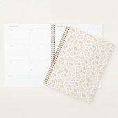 Luxus-Minimal-Botanikmuster Planer (Anzeige)