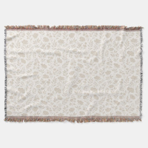 Luxus Minimal Botanisches Muster Decke