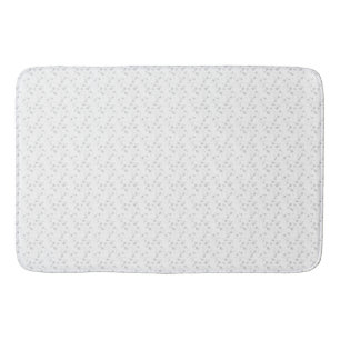 Luxus-Minimal-Sternenstaub-Badezimmer-Matte Badematte