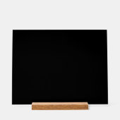 Luxus-Minimalist Back to School Acrylschild (Vorderseite)