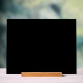 Luxus-Minimalist Back to School Acrylschild (Neutral)