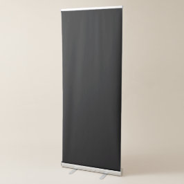 Luxus-Minimalist Back to School Ausziehbarer Banner
