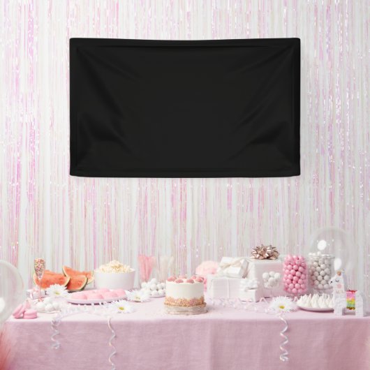 Luxus-Minimalist Back to School Banner (Party)