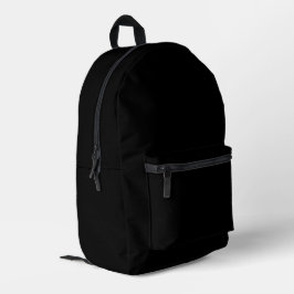 Luxus-Minimalist Back to School Bedruckter Rucksack