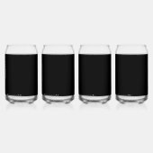 Luxus-Minimalist Back to School Dosenglas (Links)