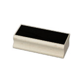 Luxus-Minimalist Back to School Gummistempel (Stempel)