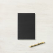 Luxus-Minimalist Back to School Post-it Klebezettel (Auf Schreibtisch)
