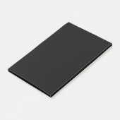 Luxus-Minimalist Back to School Post-it Klebezettel (angewinkelt)