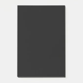 Luxus-Minimalist Back to School Post-it Klebezettel (Vorderseite)