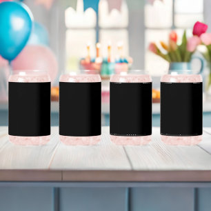 Luxus-Minimalist-Black-Weihnachtskollektion Dosenglas