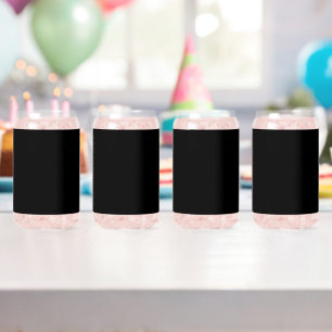 Luxus-Minimalist-Black-Weihnachtskollektion Dosenglas