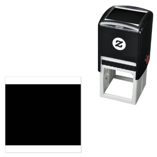 Luxus-Minimalist-Black-Weihnachtskollektion Permastempel (Beispiel)
