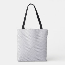 Luxus-Minimalist-Pinstripe-Tasche Tasche