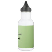 Luxus Mint Green Beauty Salon Edelstahlflasche (Rechts)