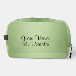 Luxus Mint Green Beauty Salon Waschbeutel