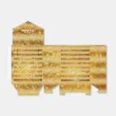 Luxus Mit Monogramm Popular Gold Glitzer Geschenkschachtel (Ungefaltet)